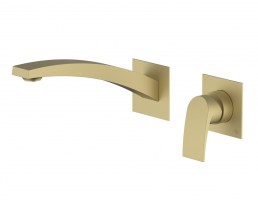 MONOMANDO LAVABO MURAL LUME TEOREMA